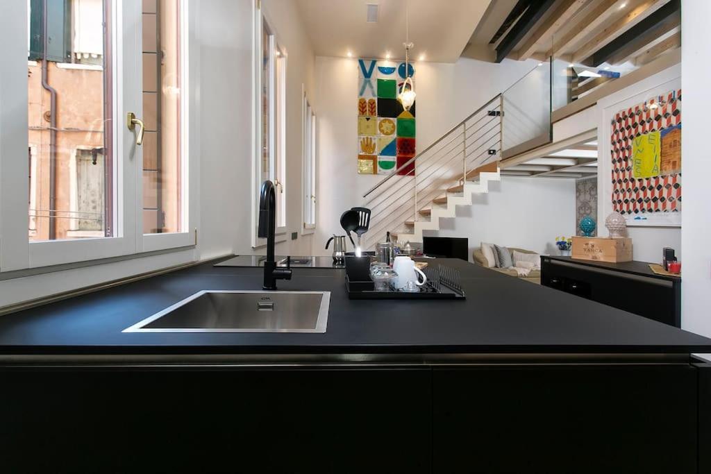 Apartmán Angels' Loft Benátky Exteriér fotografie