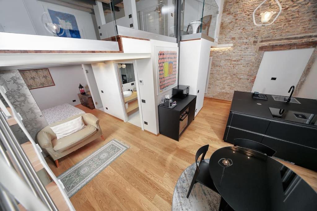 Apartmán Angels' Loft Benátky Exteriér fotografie