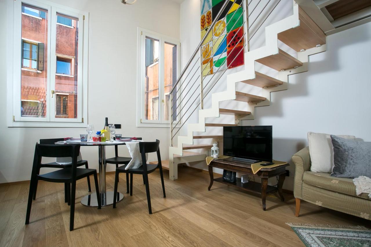 Apartmán Angels' Loft Benátky Exteriér fotografie