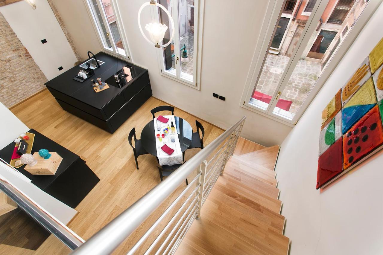 Apartmán Angels' Loft Benátky Exteriér fotografie