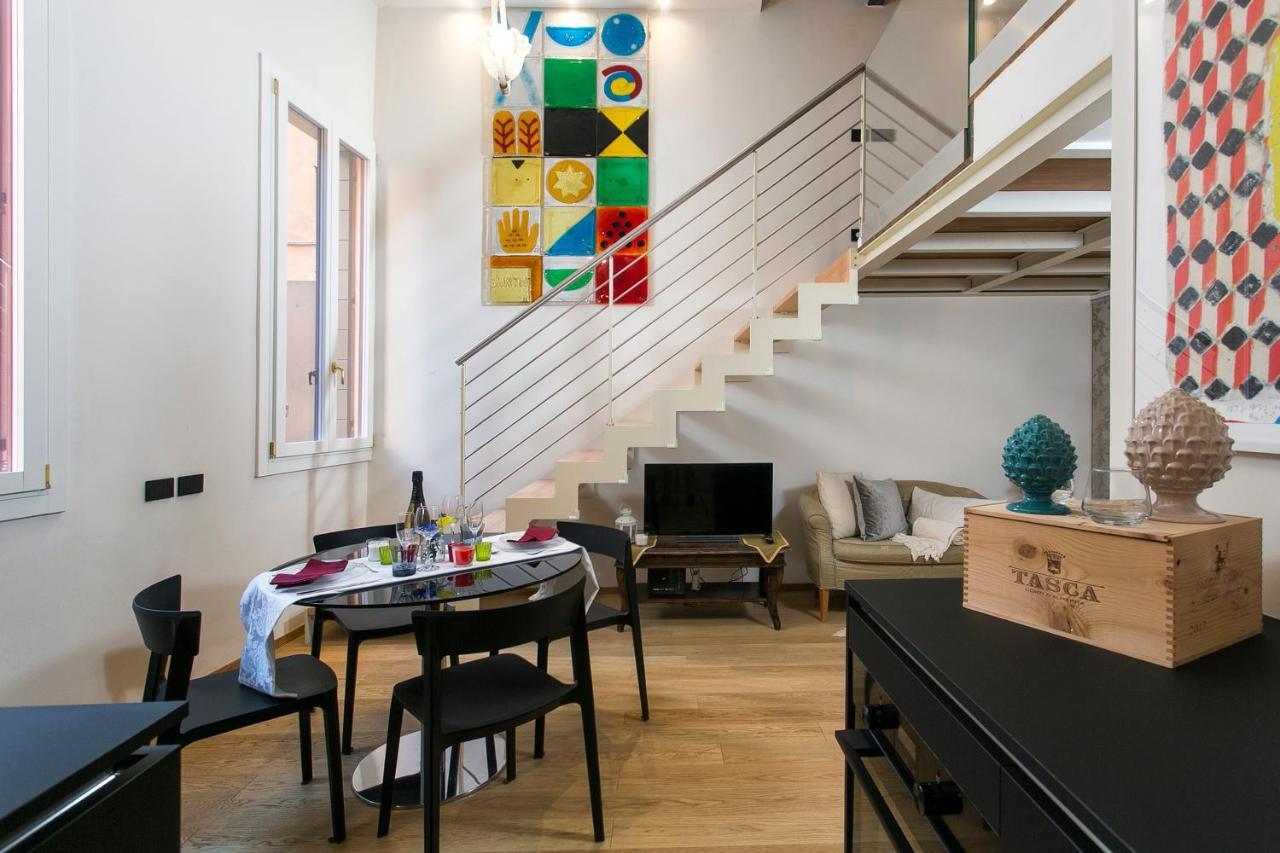 Apartmán Angels' Loft Benátky Exteriér fotografie